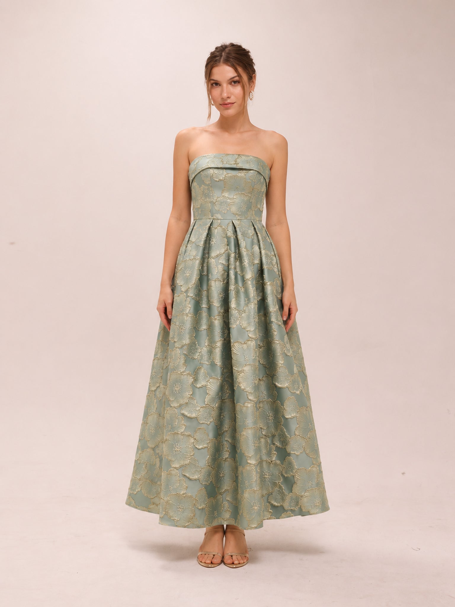 Florentine Blue Maxi Dress – rentarela