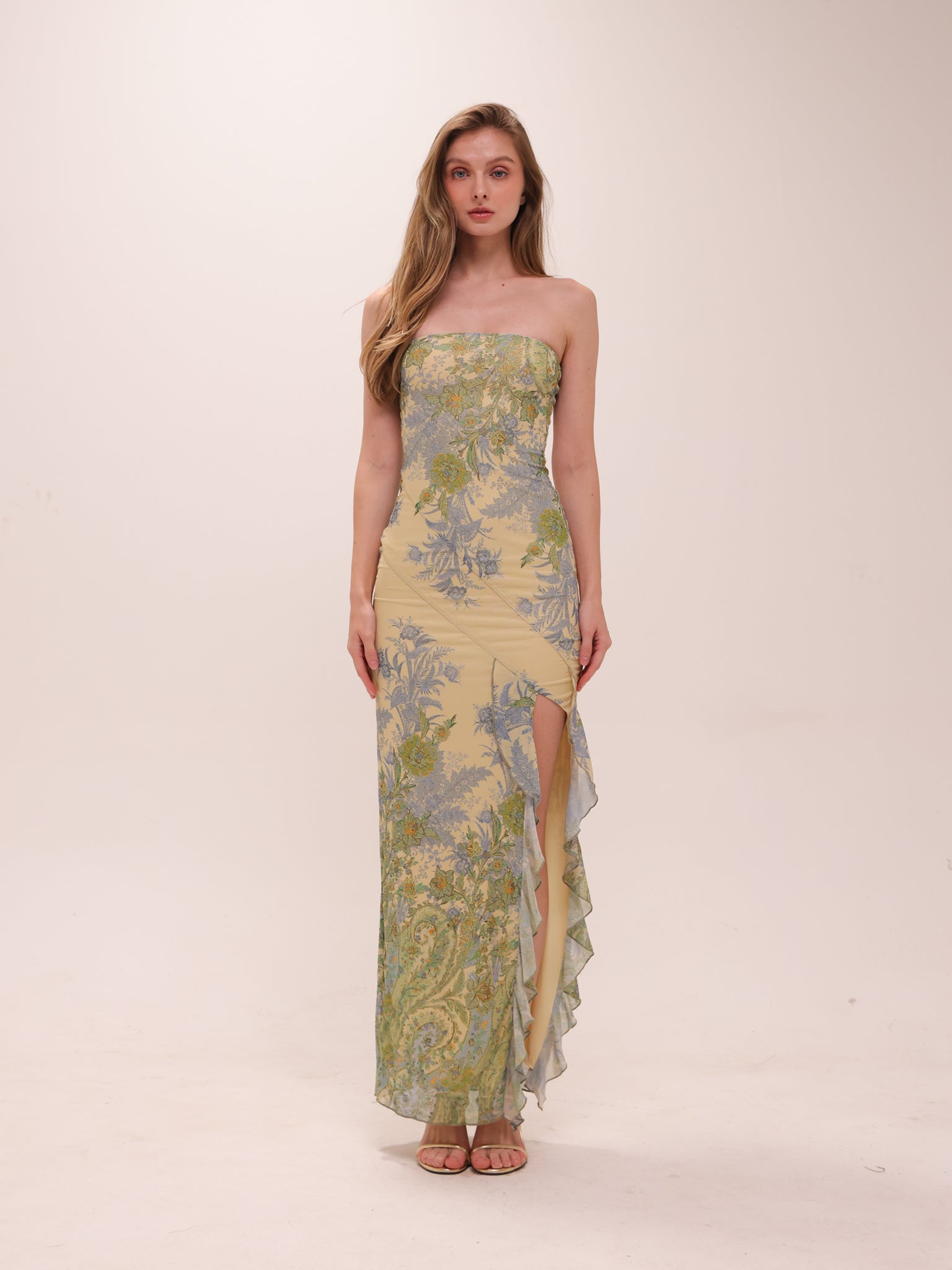 Theo Maxi Dress by Tiger Mist