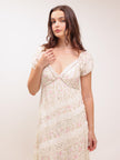 Verene Floral Maxi Dress