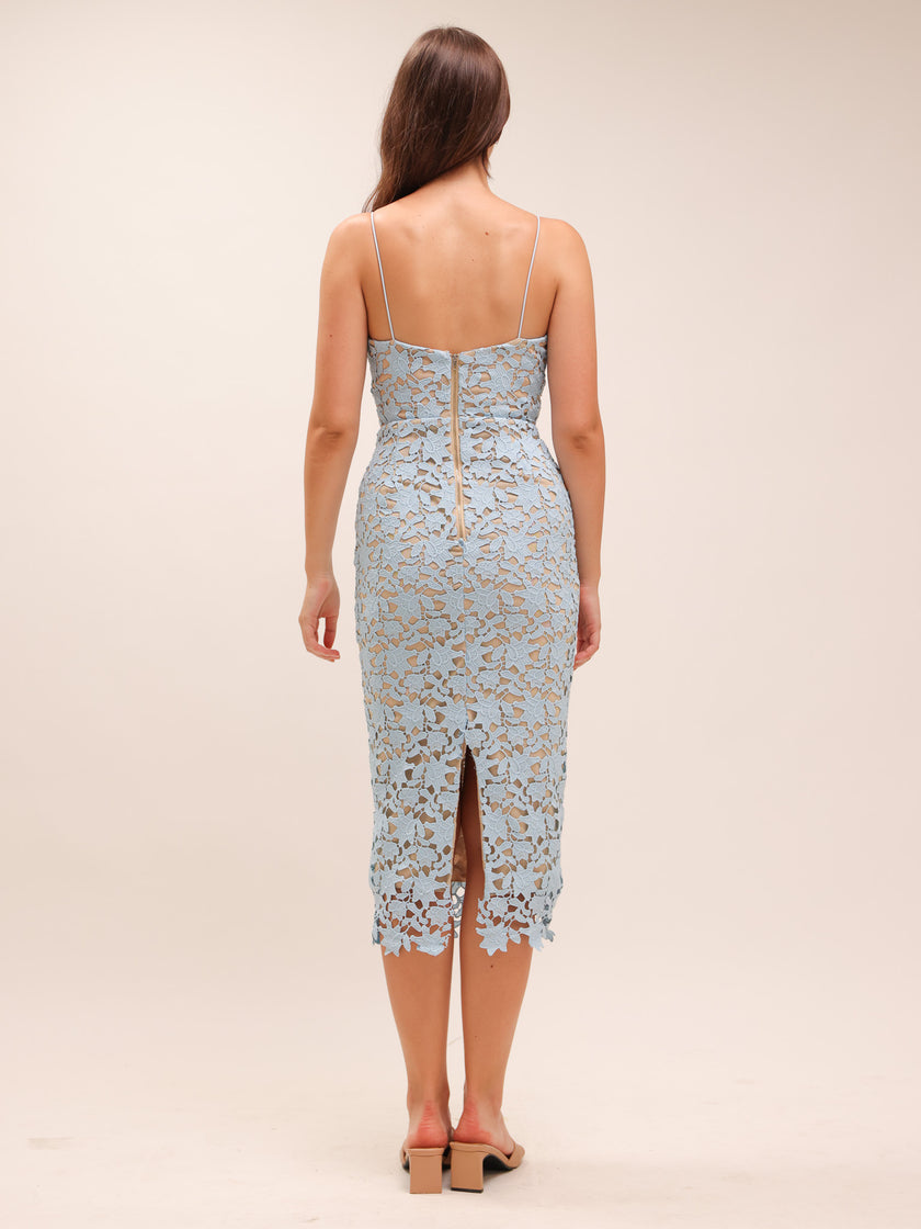Bluebell Lace Midi Dress