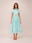 Dioriviera Mid-Length Shirtdress