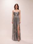 Florence Silver Gown