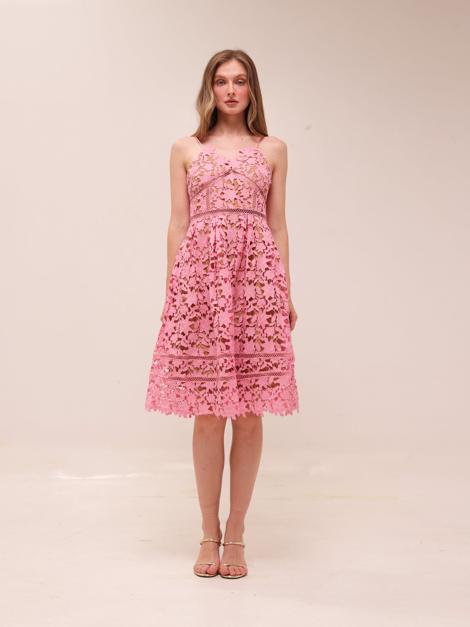 Azaelea Lace Mini Dress