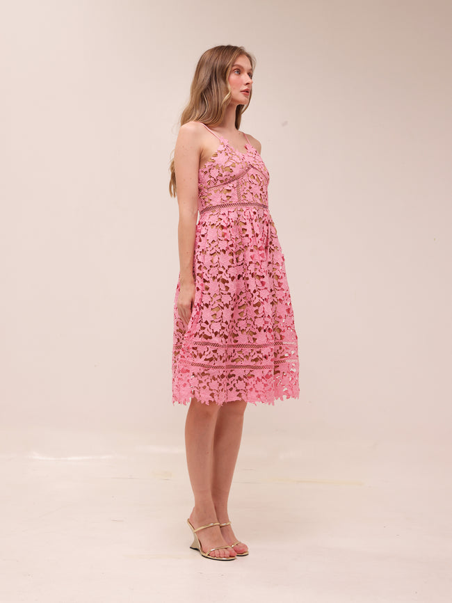 Azaelea Lace Mini Dress