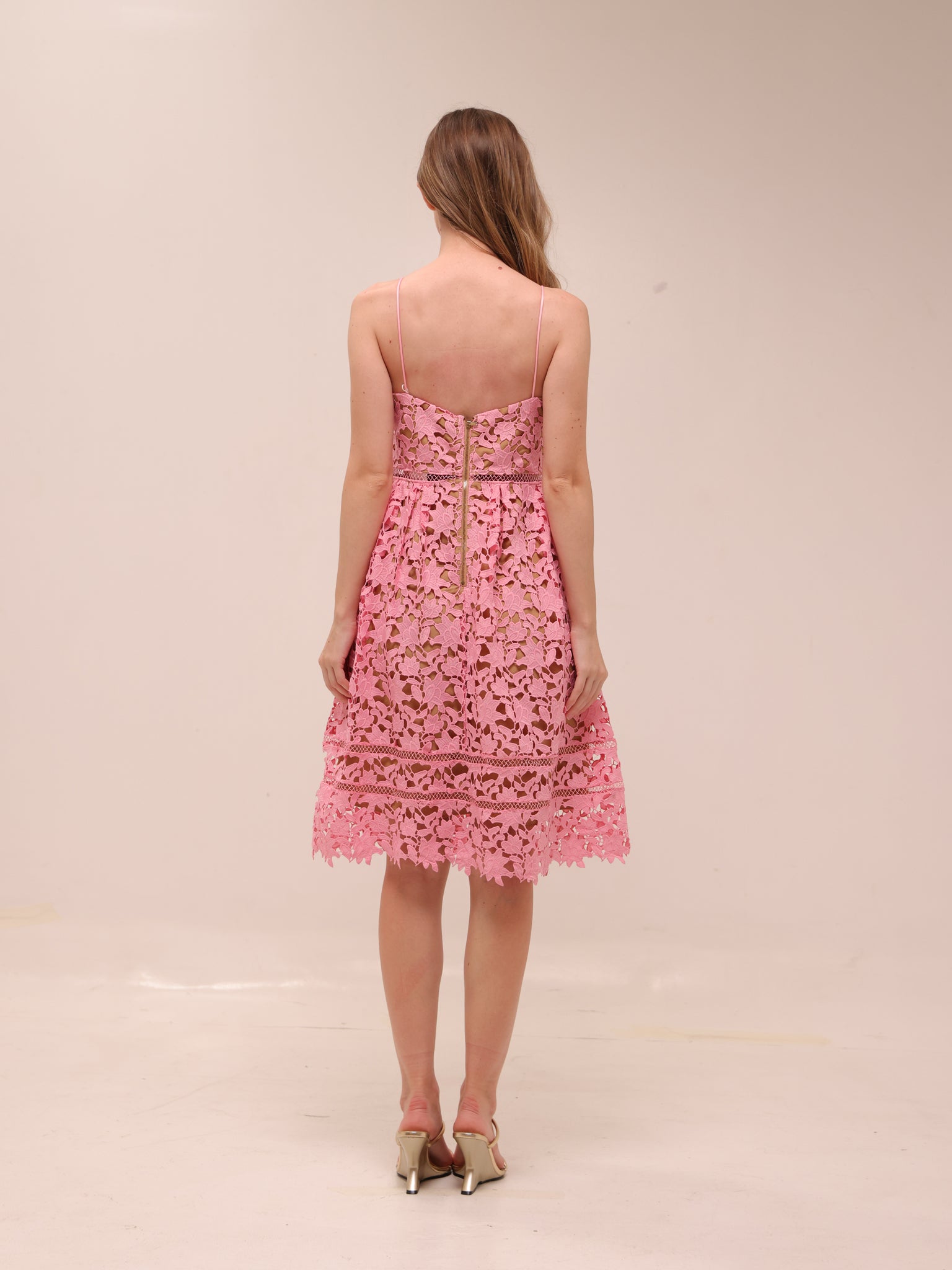 Azaelea Lace Mini Dress