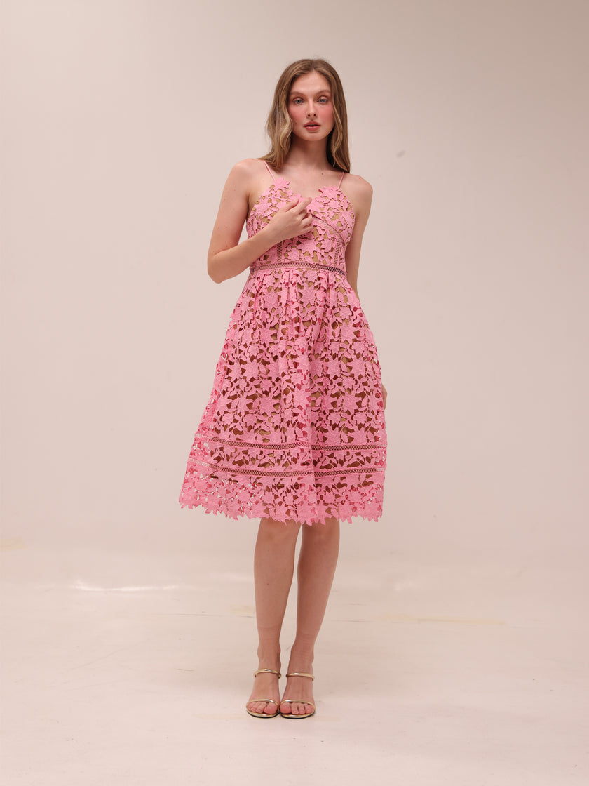 Azaelea Lace Mini Dress