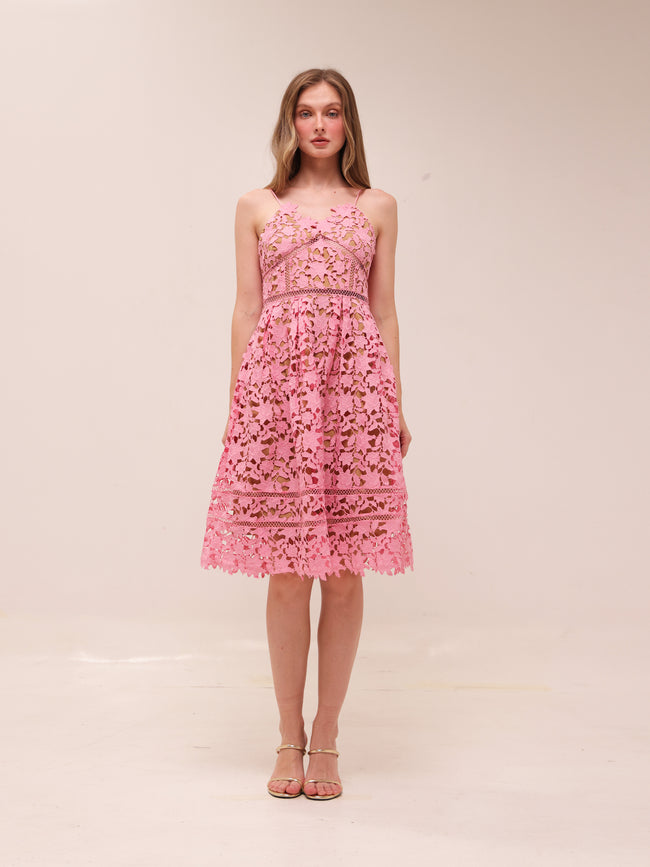 Azaelea Lace Mini Dress