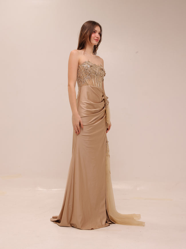 Aurelia Corset Gown