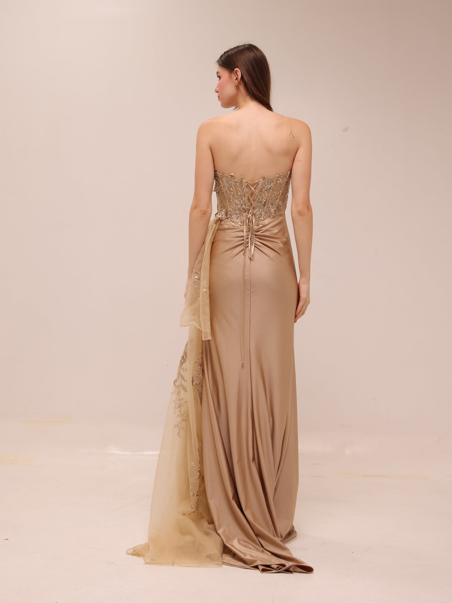 Aurelia Corset Gown