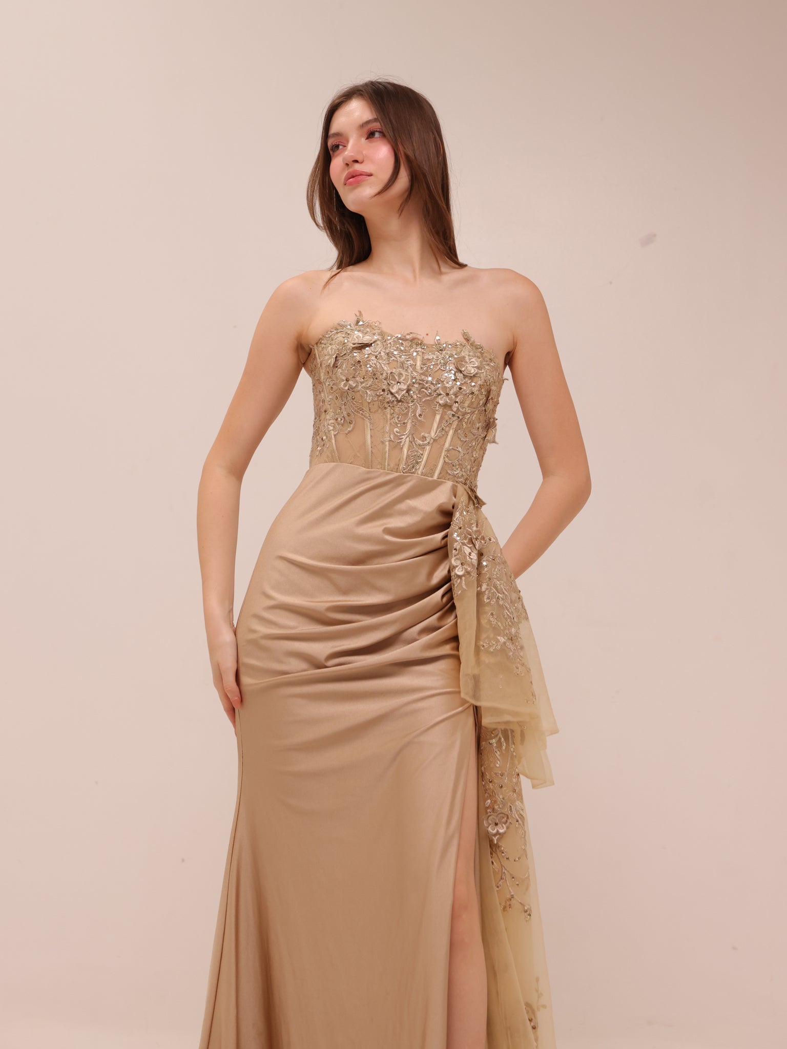 Aurelia Corset Gown