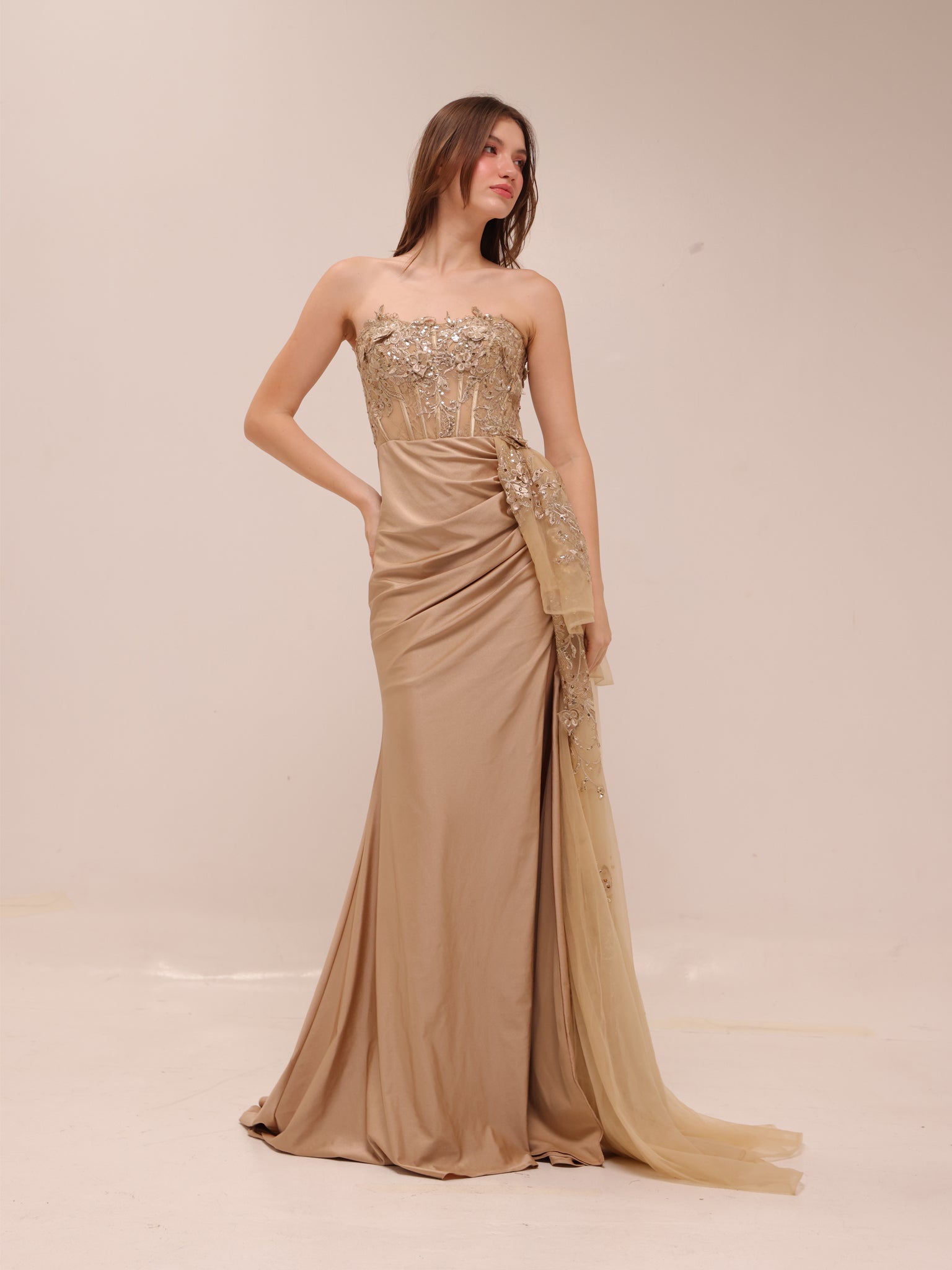 Aurelia Corset Gown