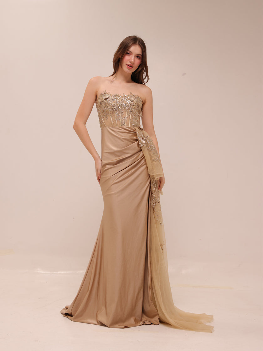Aurelia Corset Gown