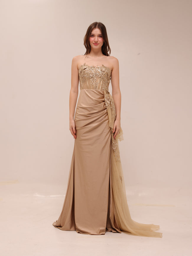 Aurelia Corset Gown
