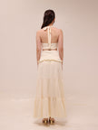 Elara Ivory Resort Dress