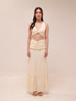 Elara Ivory Resort Dress
