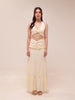 Elara Ivory Resort Dress