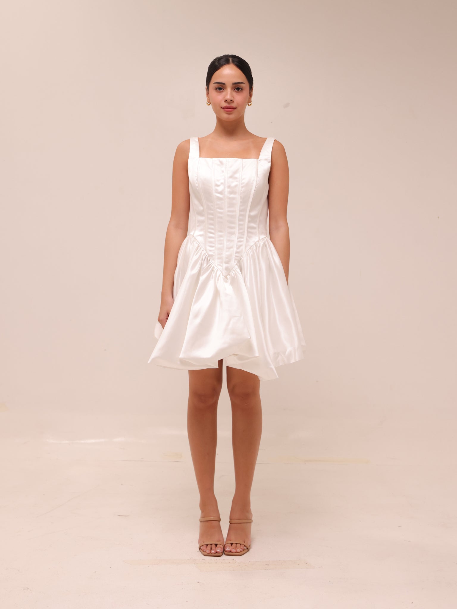 Colette Bubble Hem Dress