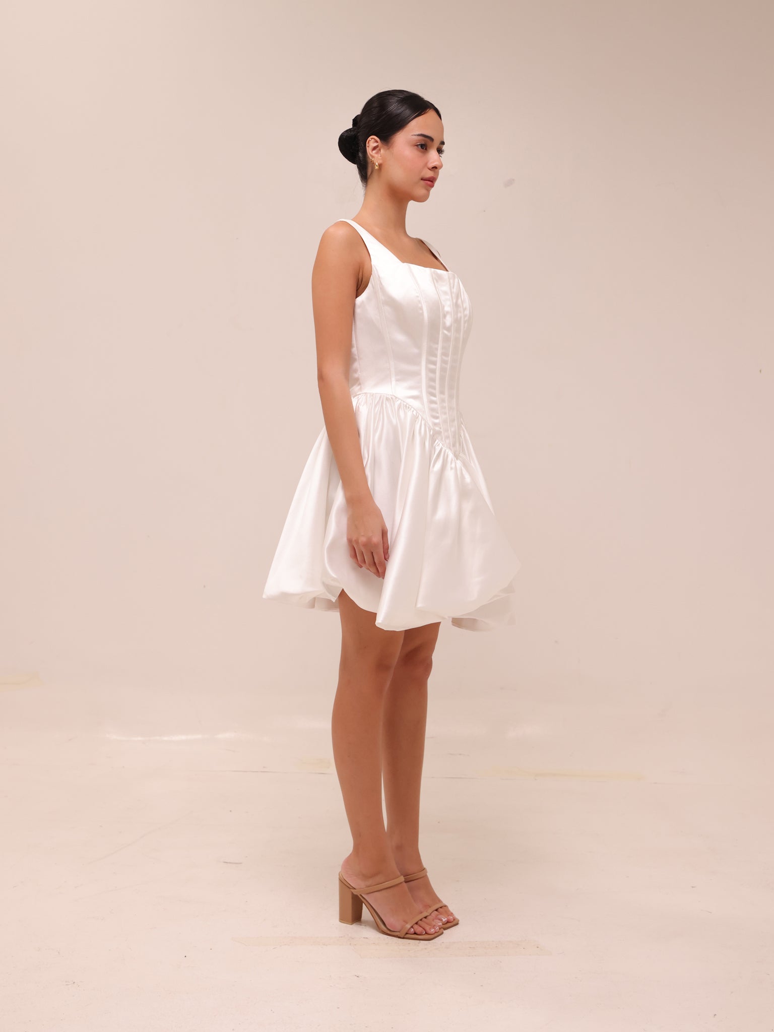 Colette Bubble Hem Dress