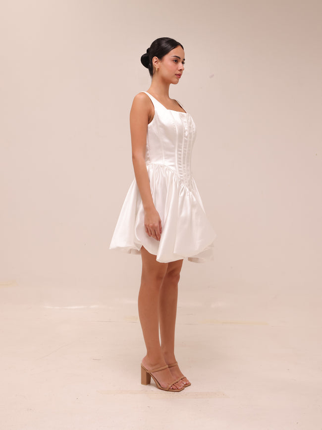 Colette Bubble Hem Dress