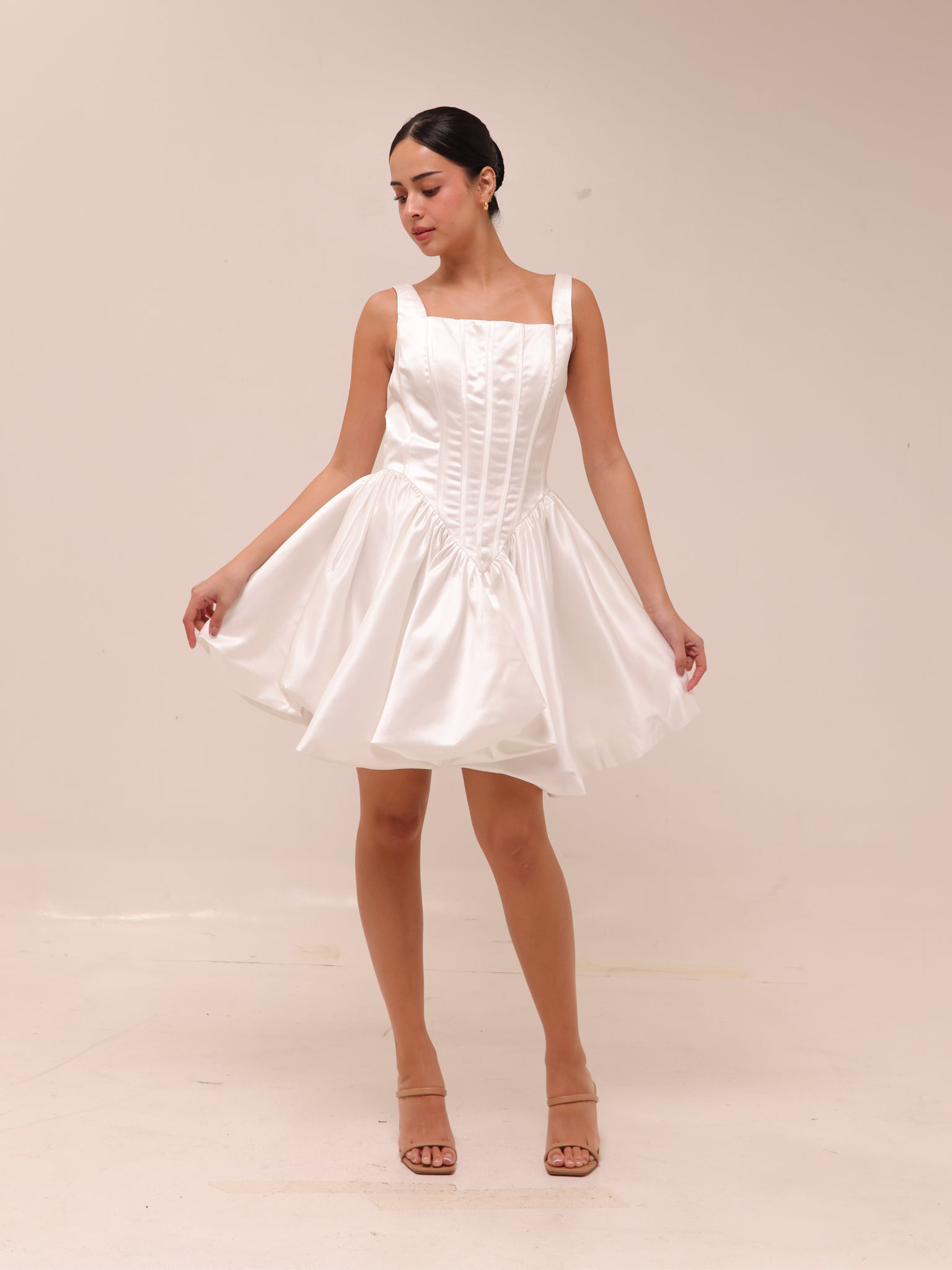 Colette Bubble Hem Dress
