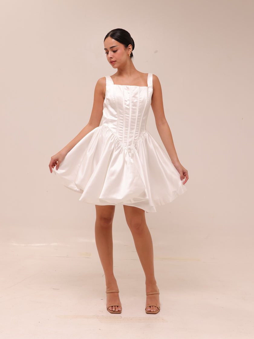 Colette Bubble Hem Dress