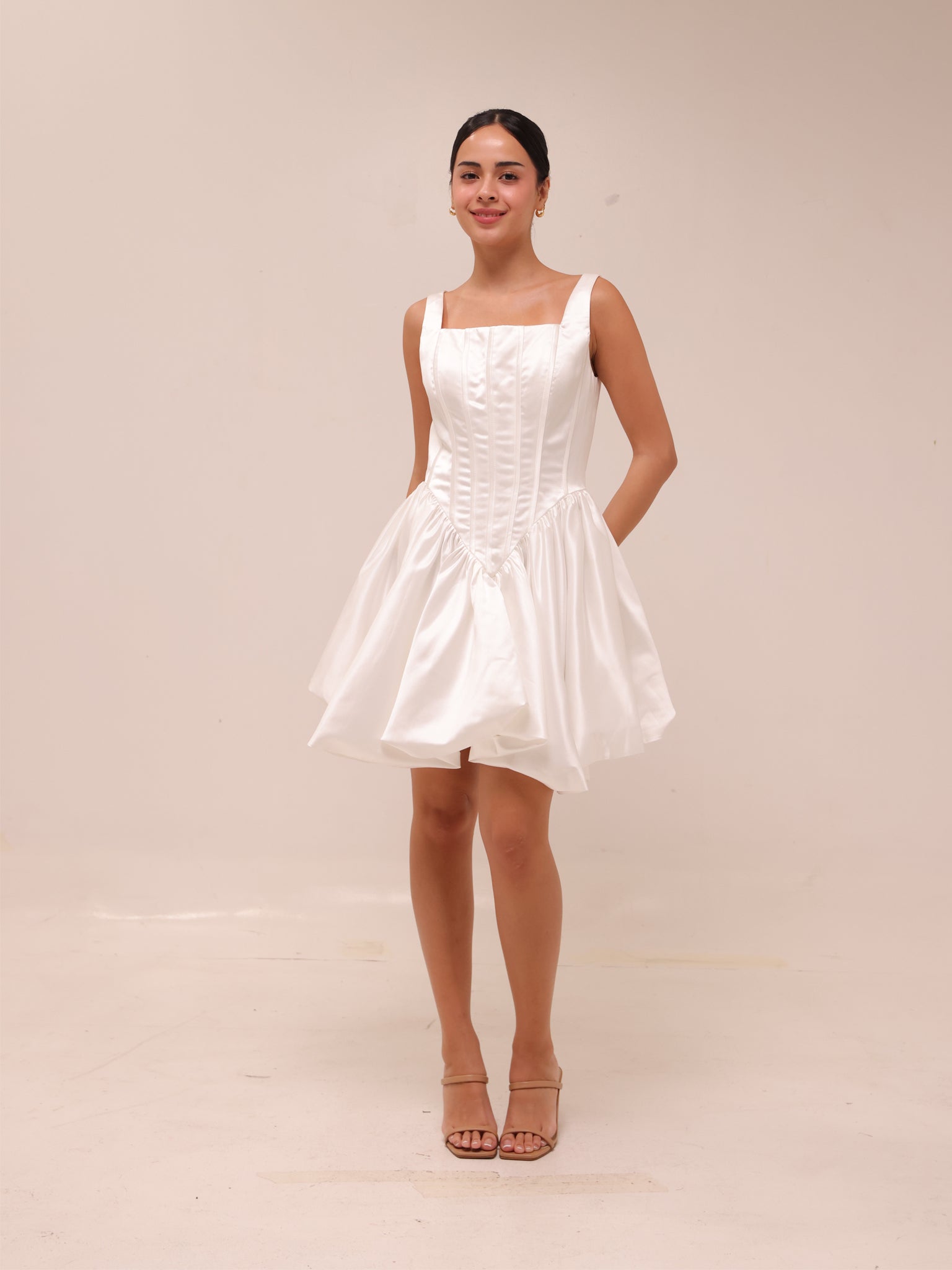 Colette Bubble Hem Dress