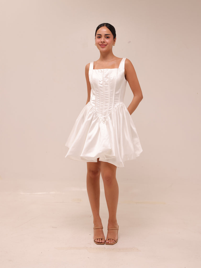 Colette Bubble Hem Dress