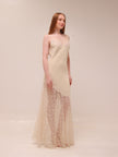 Clara Lace Slip Gown
