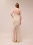 Clara Lace Slip Gown
