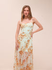 Flowy Sheer Maxi Dress