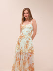 Flowy Sheer Maxi Dress