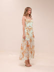 Flowy Sheer Maxi Dress