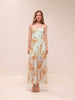 Flowy Sheer Maxi Dress