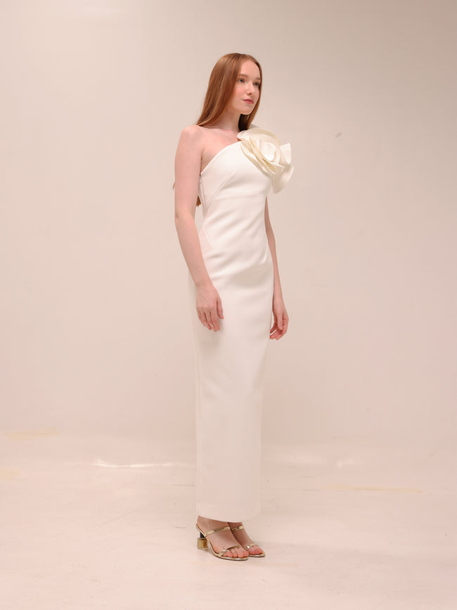 Wynyard One-Shoulder Maxi Dress