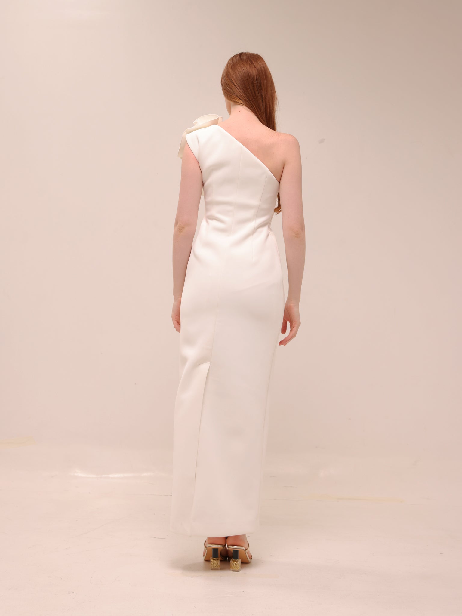 Wynyard One-Shoulder Maxi Dress