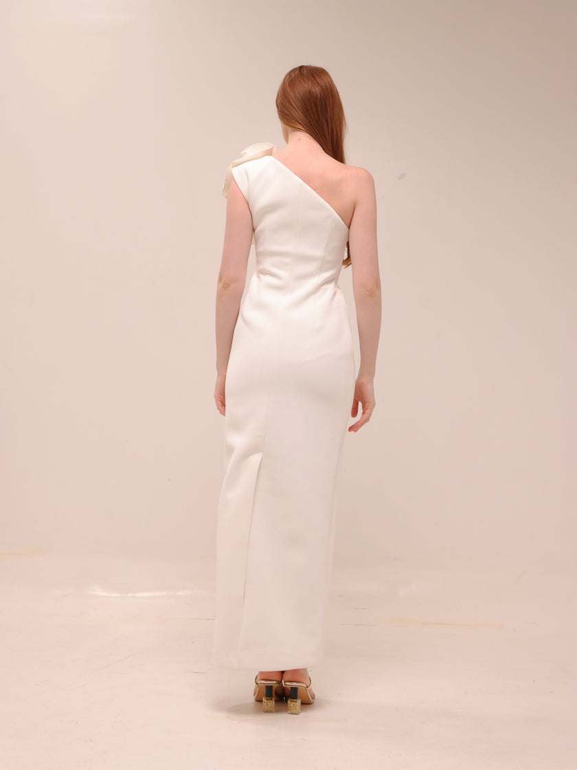 Wynyard One-Shoulder Maxi Dress
