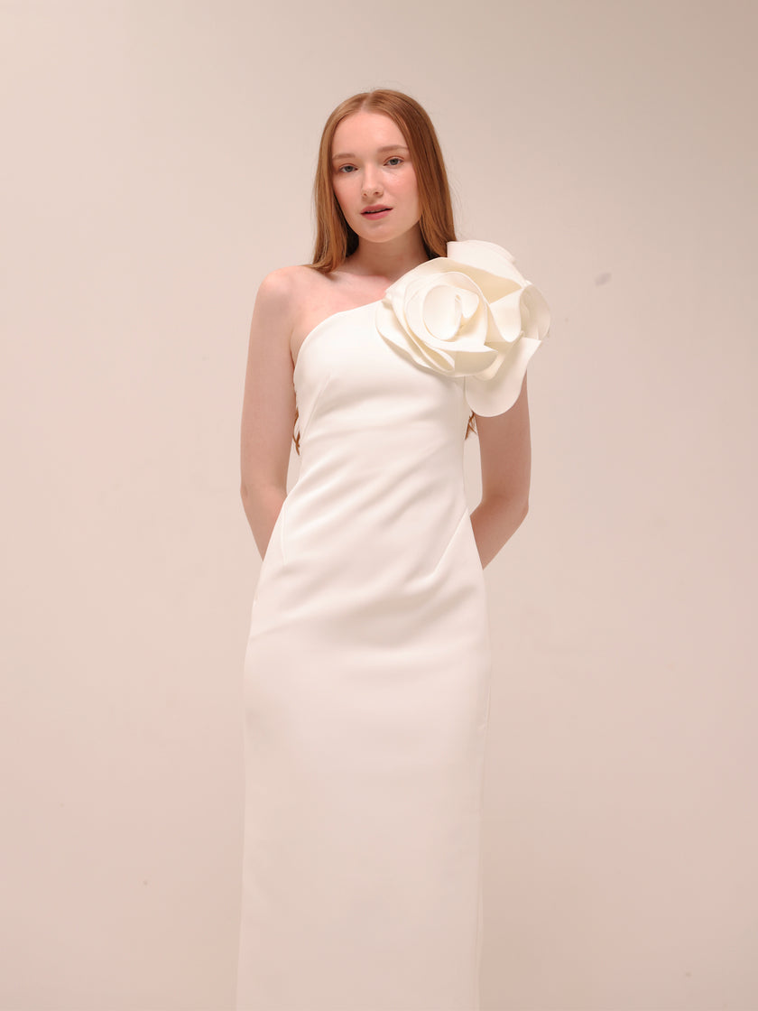 Wynyard One-Shoulder Maxi Dress