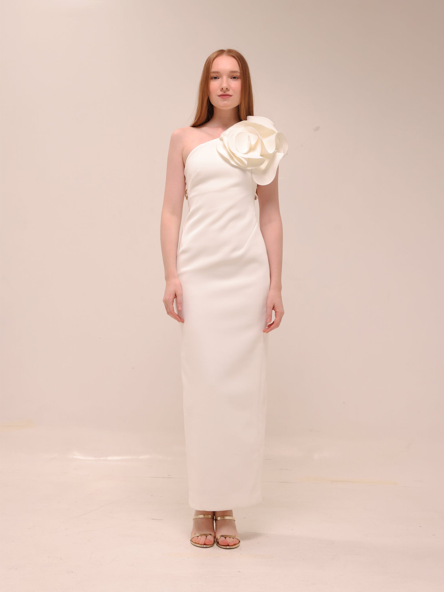 Wynyard One-Shoulder Maxi Dress