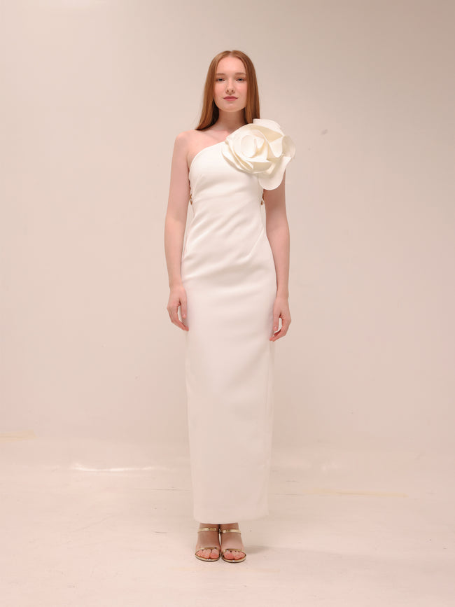 Wynyard One-Shoulder Maxi Dress