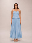 Avonlea Pleated Midi Dress