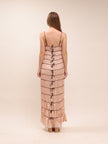 Élise Ribbon Tiered Gown