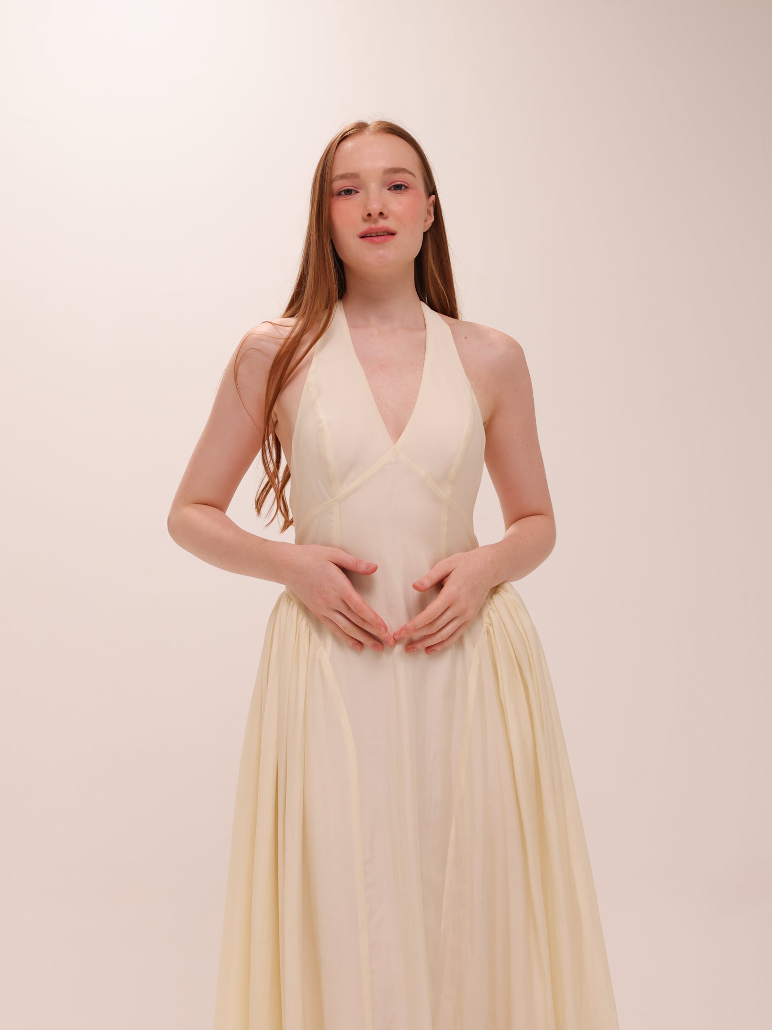 Juliette Halter Maxi Dress