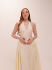 Juliette Halter Maxi Dress
