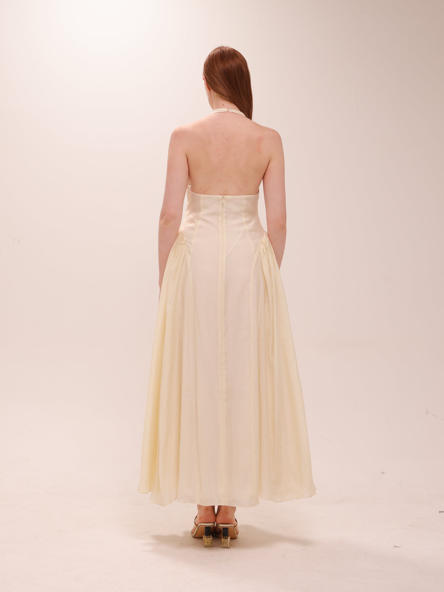 Juliette Halter Maxi Dress