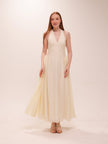 Juliette Halter Maxi Dress