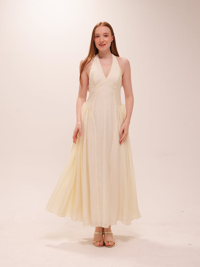 Juliette Halter Maxi Dress