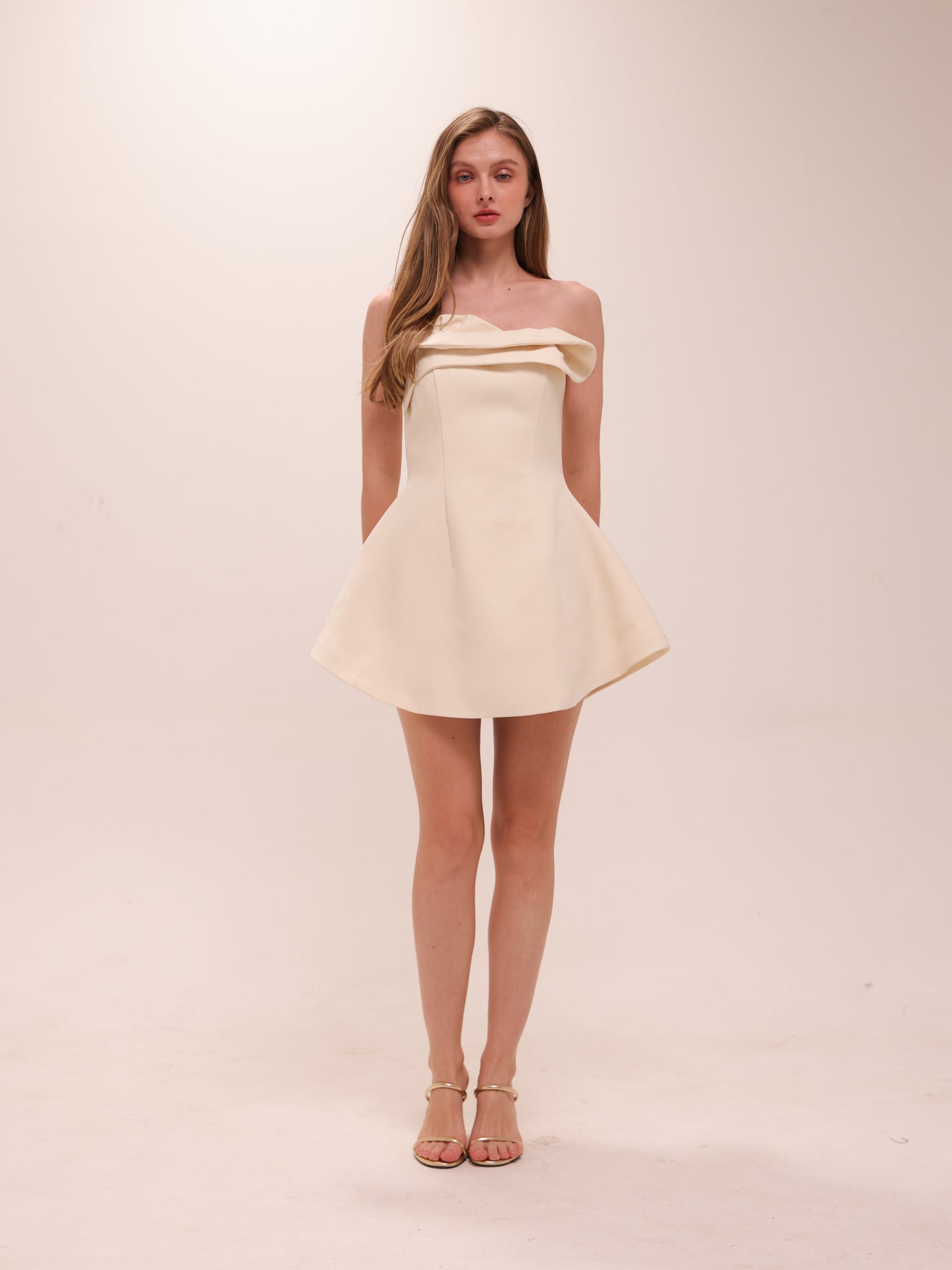 Lucia Dress in Cream