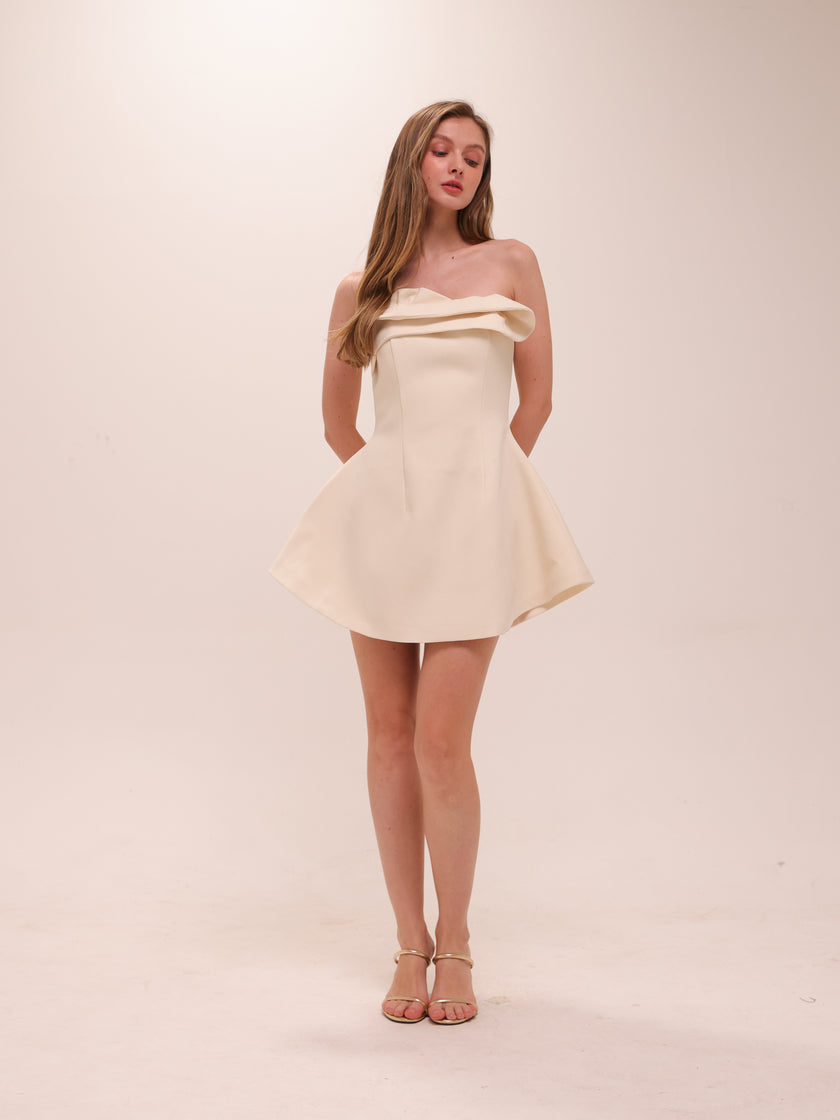 Lucia Dress in Cream