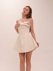 Lucia Dress in Cream