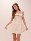 Lucia Dress in Cream